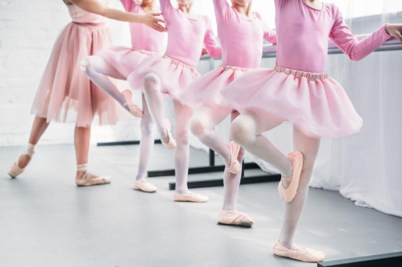 Permanentka platí pro aktivitu Balet děti